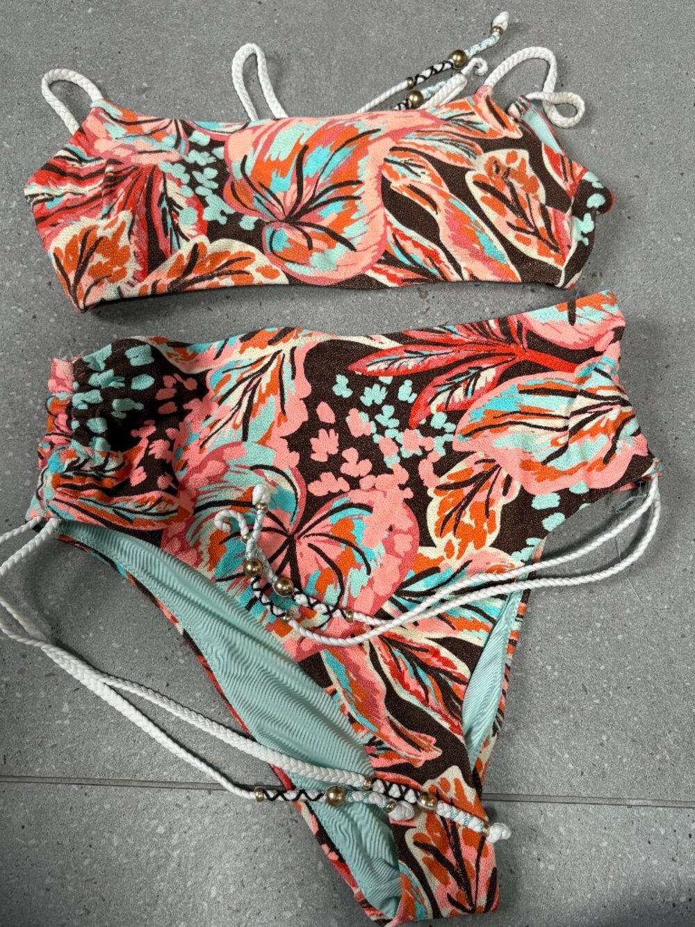 Aerie Tropical Floral Bikini Set